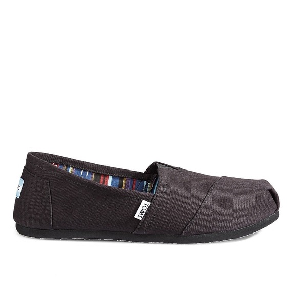 TOMS Classic Slip On Alpargata Canvas, size 7.5 - Picture 5 of 5